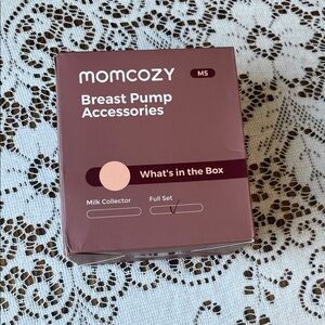 Momcozy Pump Accessories - Pink